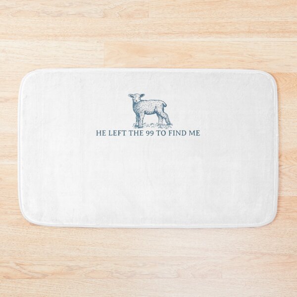 Item preview, Retro He Left The 99 To Find Me  Jesus designed and sold by NetlandWewerka.