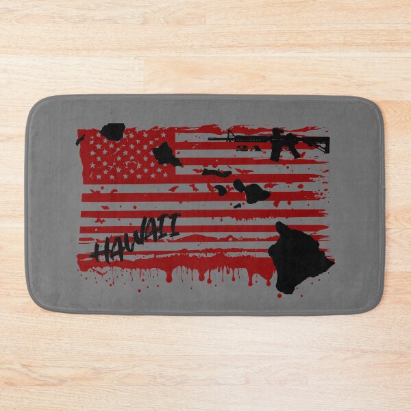 Item preview, American Flag - Hawaii The Aloha State 2A.png designed and sold by InkdGraphix.