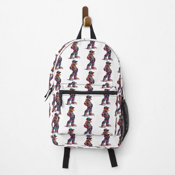 Item preview, Bold Retro Cartoon duck with 90s Style & Vivid Colors designed and sold by Jasava Shop.