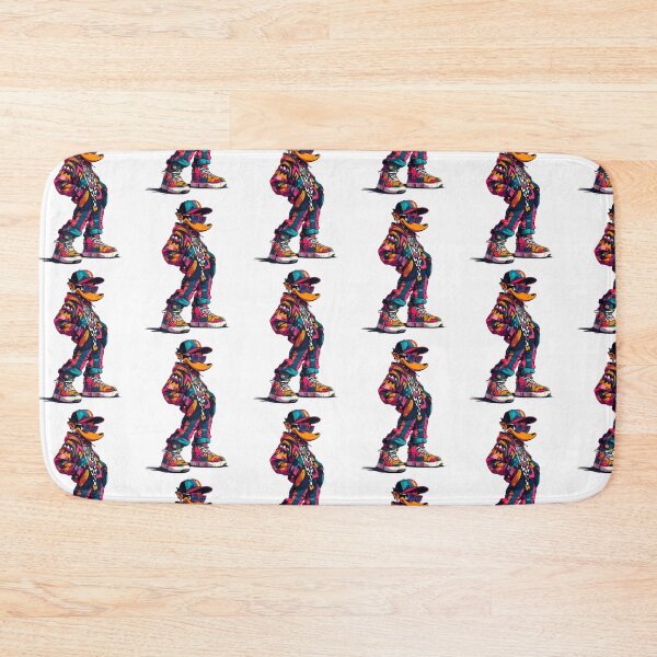 Item preview, Bold Retro Cartoon duck with 90s Style & Vivid Colors designed and sold by Jasava Shop.