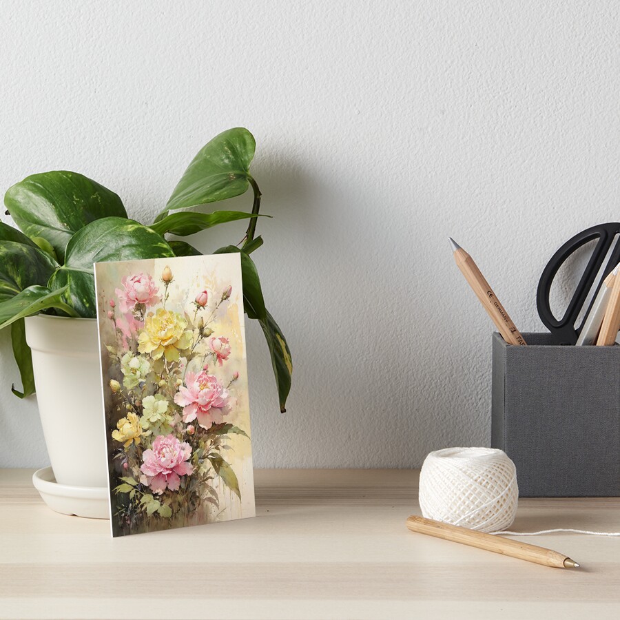 Item preview, Art Board Print designed and sold by Varnachitra.