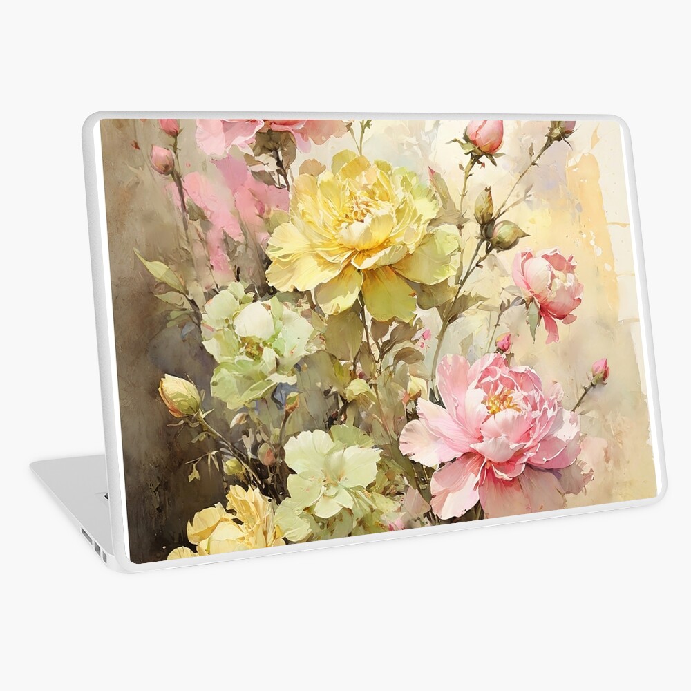 Item preview, Laptop Skin designed and sold by Varnachitra.