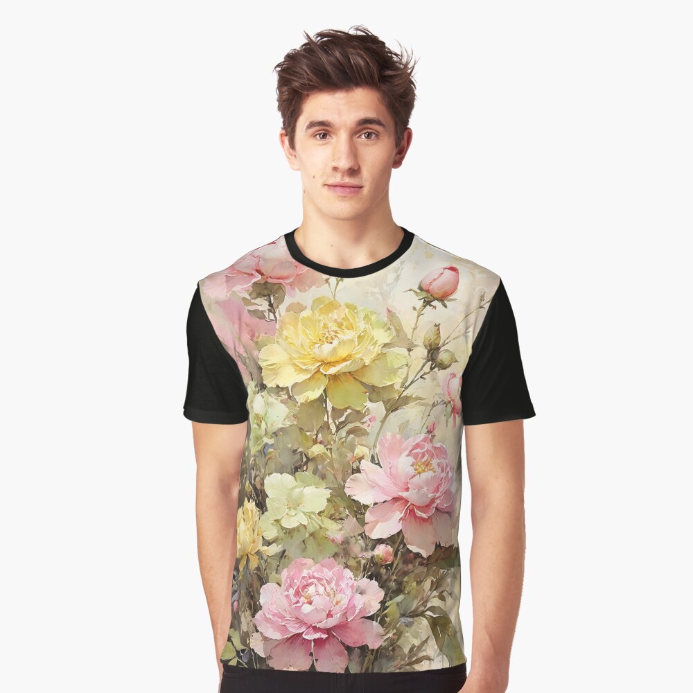 Item preview, Graphic T-Shirt designed and sold by Varnachitra.