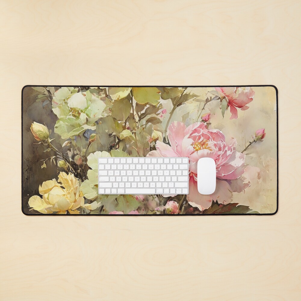 Item preview, Desk Mat designed and sold by Varnachitra.