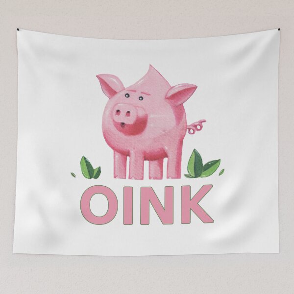 Item preview, oink designed and sold by TimHDonnelly.