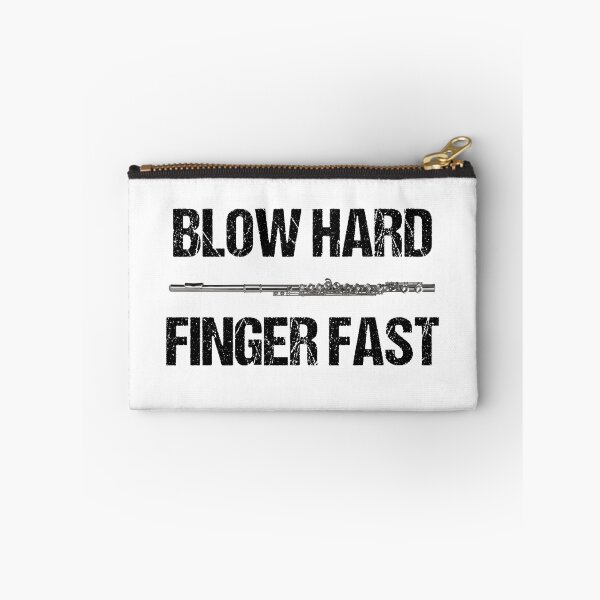 Item preview, Funny Flute Design - Blow Hard Finger Fast designed and sold by WUOdesigns.