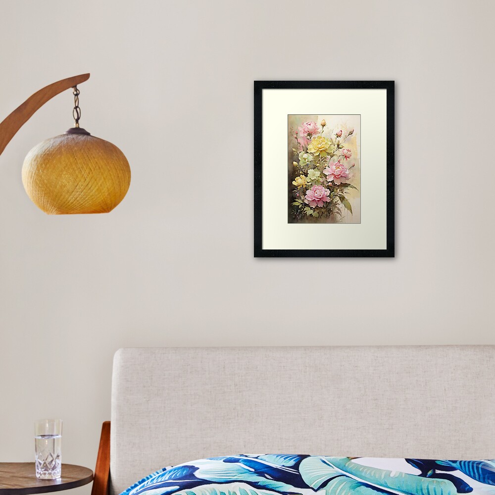 Item preview, Framed Art Print designed and sold by Varnachitra.
