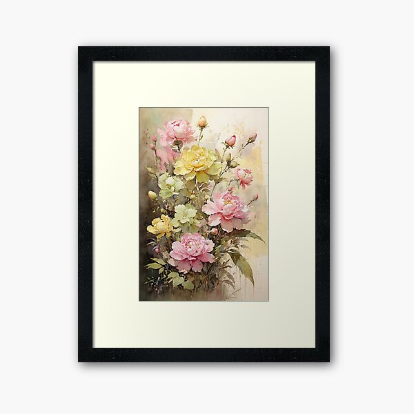 Framed Art Print