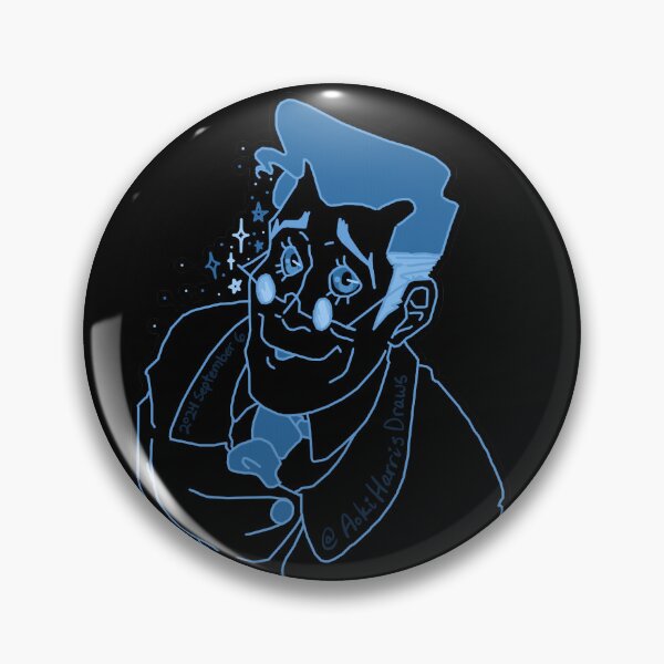 Item preview, World's Most Trustworthy Doctor (BLU) designed and sold by AokiHarrisDraws.