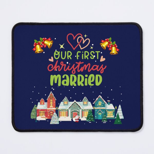 Item preview, Celebrate our first christmas married designed and sold by CHANCHANAI.