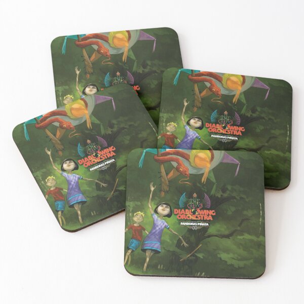 Item preview, Diablo Swing Orchestra - Pandora's Piñata album 2012 designed and sold by lisasilvano.