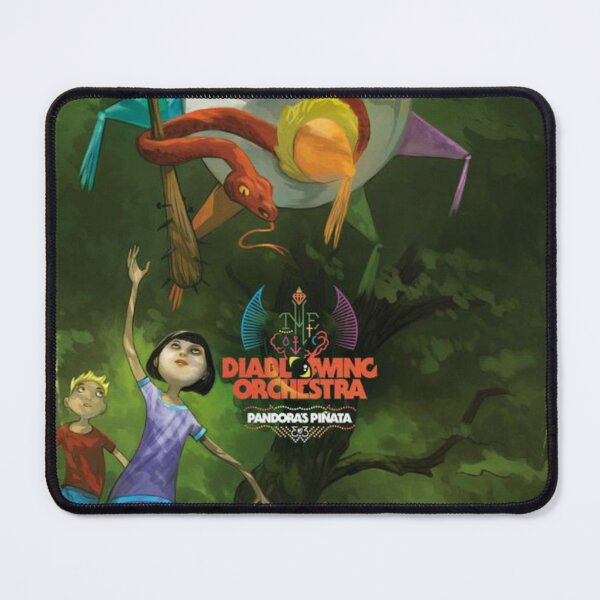Item preview, Diablo Swing Orchestra - Pandora's Piñata album 2012 designed and sold by lisasilvano.