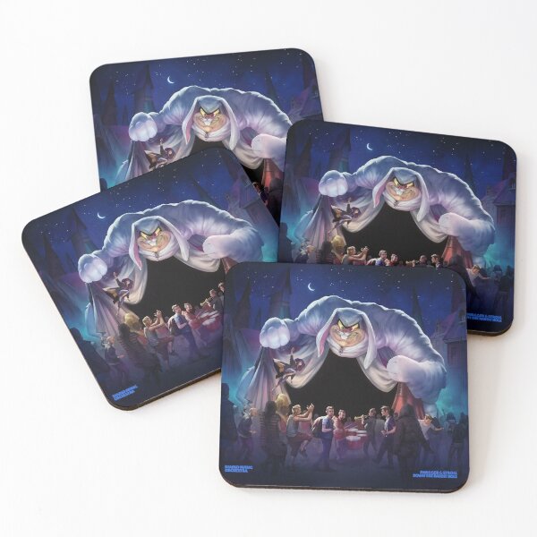 Item preview, Diablo Swing Orchestra - Swagger & Stroll Down the Rabbit Hole album 2021 designed and sold by lisasilvano.
