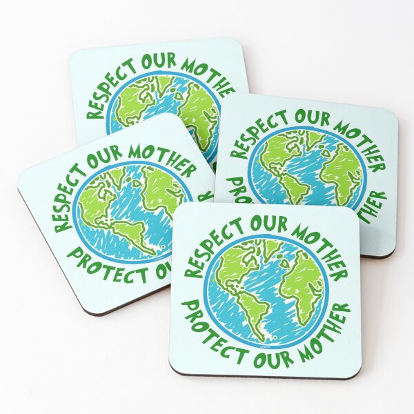 Item preview, RESPECT OUR MOTHER designed and sold by Paparaw.