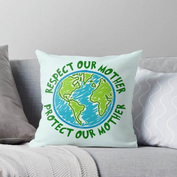 Item preview, RESPECT OUR MOTHER designed and sold by Paparaw.