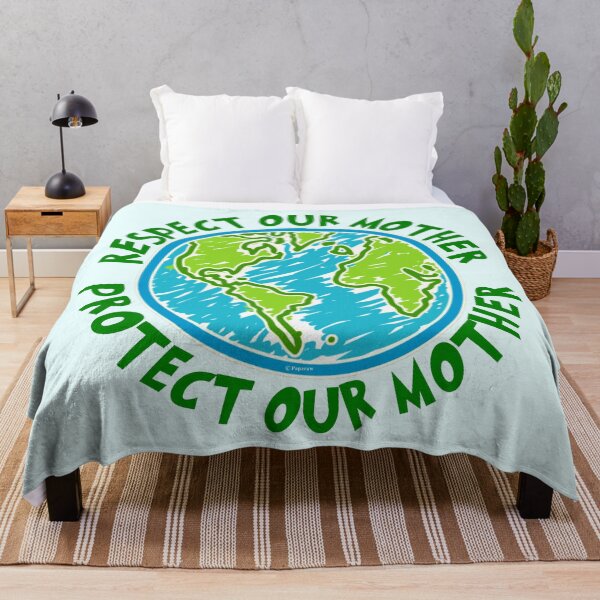 Item preview, RESPECT OUR MOTHER designed and sold by Paparaw.