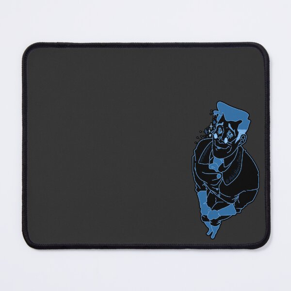Item preview, World's Most Trustworthy Doctor (BLU) designed and sold by AokiHarrisDraws.