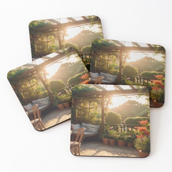 Item preview, Nature’s Embrace in the Cozy Backyard designed and sold by BlareBlare.
