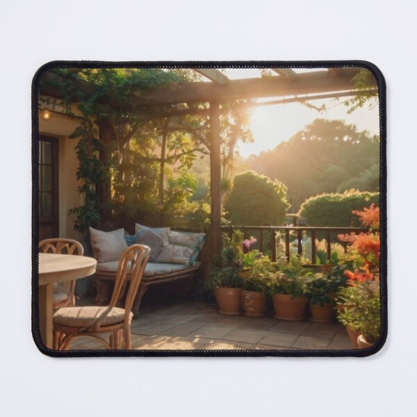Item preview, Nature’s Embrace in the Cozy Backyard designed and sold by BlareBlare.