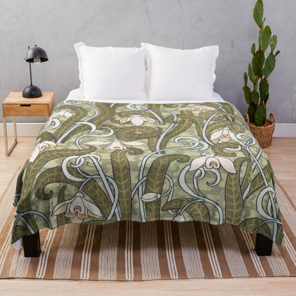 Item preview, Art Nouveau Lily of the Valley designed and sold by Mauswohn.