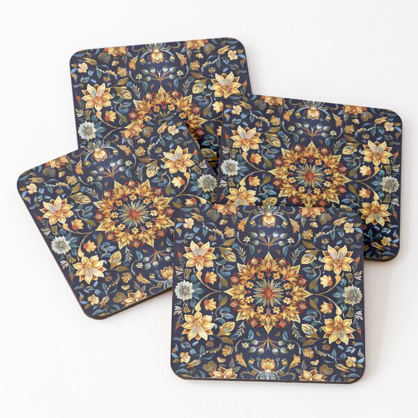 Item preview, William Morris Art Nouveau Jugendstil Floral Nature Plants designed and sold by ArtHouseNiklas.
