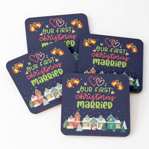 Item preview, Celebrate our first christmas married designed and sold by CHANCHANAI.