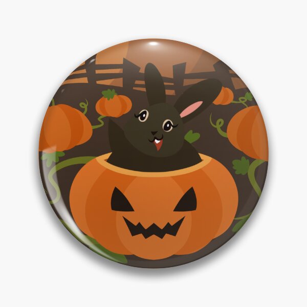 Item preview, Bucky the Bunbun: Pumpkin Paws designed and sold by Kyna Arts.