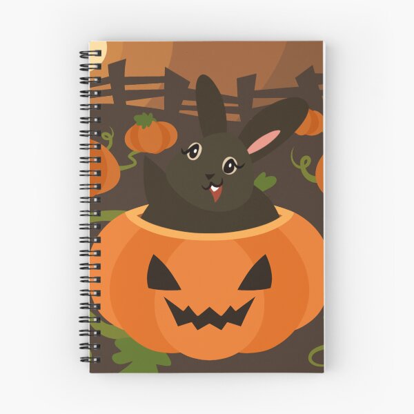 Item preview, Bucky the Bunbun: Pumpkin Paws designed and sold by Kyna Arts.