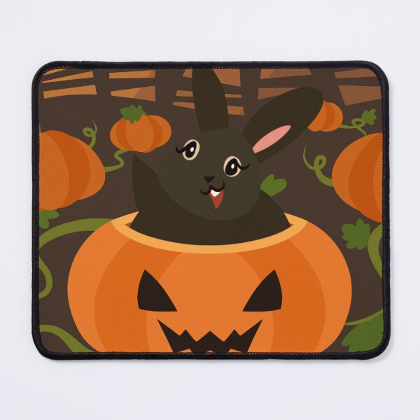 Item preview, Bucky the Bunbun: Pumpkin Paws designed and sold by Kyna Arts.