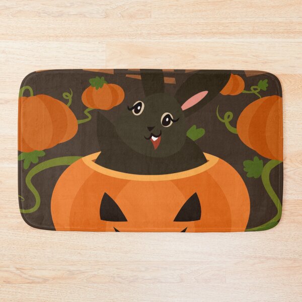 Item preview, Bucky the Bunbun: Pumpkin Paws designed and sold by Kyna Arts.