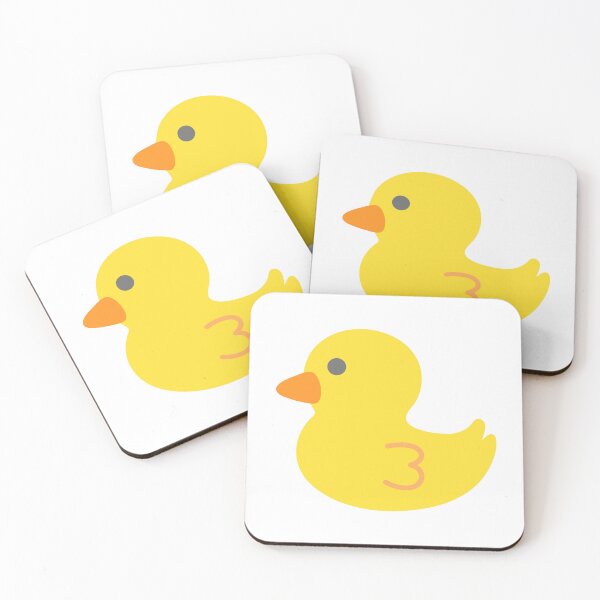 Item preview, Kids Hand Drawn Cute yellow rubber duck designed and sold by nuchz.