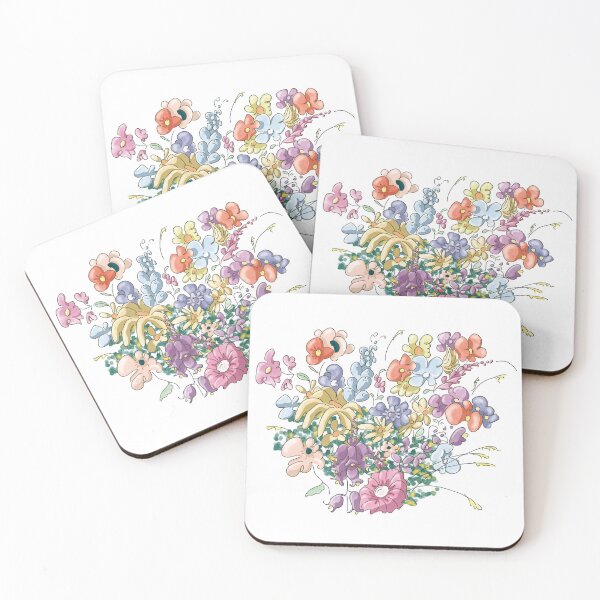 Item preview, Imaginary Flowers designed and sold by JoseYeste.