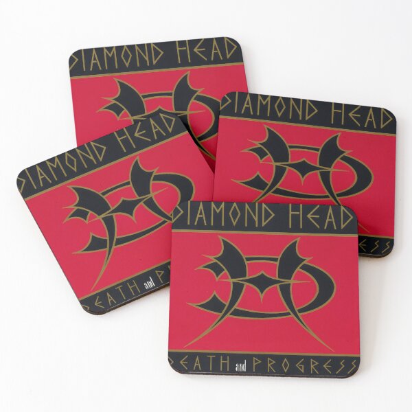 Item preview, Diamond Head - Death and Progress album 1993 designed and sold by lisasilvano.