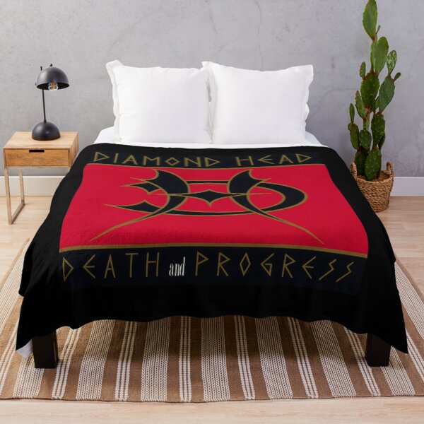 Item preview, Diamond Head - Death and Progress album 1993 designed and sold by lisasilvano.