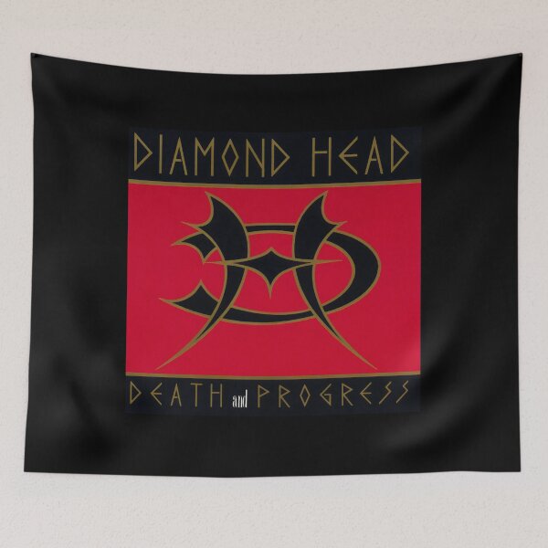 Item preview, Diamond Head - Death and Progress album 1993 designed and sold by lisasilvano.