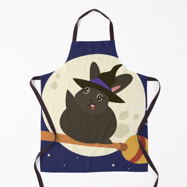 Item preview, Bucky the Bunbun: Witchy Ride designed and sold by Kyna Arts.