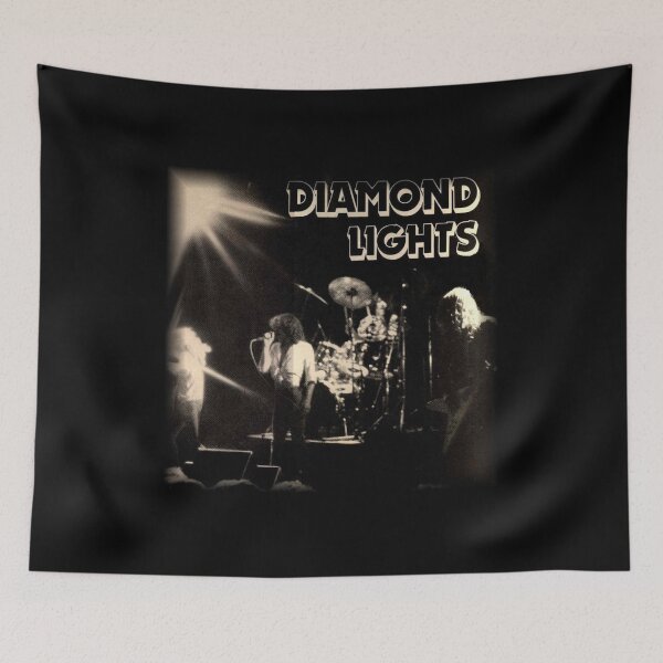 Item preview, Diamond Head - Diamond Lights album 1981 designed and sold by lisasilvano.