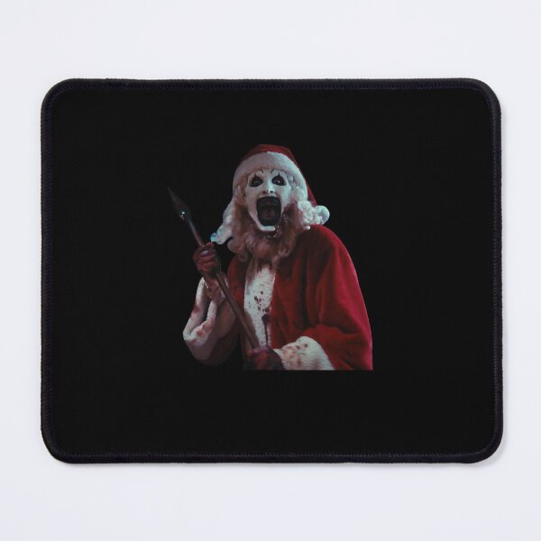 Item preview, Clown Santa Christmas Horror Scary Holiday designed and sold by Morehedions.