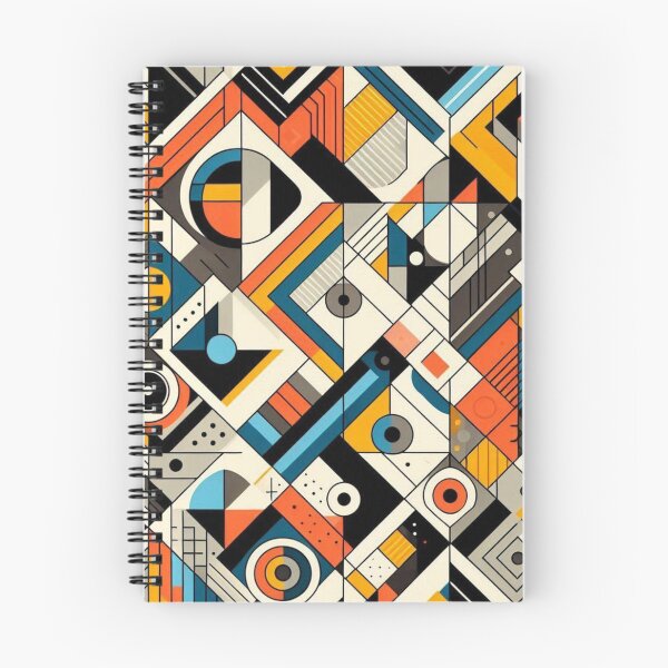 Item preview, Vibrant Geometric Pattern Art | Colorful Shapes Design Collection designed and sold by TrendyDesign159.