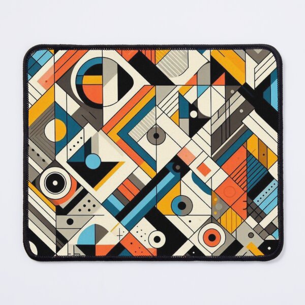 Item preview, Vibrant Geometric Pattern Art | Colorful Shapes Design Collection  designed and sold by TrendyDesign159.