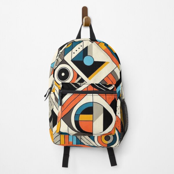 Item preview, Vibrant Geometric Pattern Art | Colorful Shapes Design Collection designed and sold by TrendyDesign159.