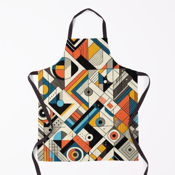 Item preview, Vibrant Geometric Pattern Art | Colorful Shapes Design Collection  designed and sold by TrendyDesign159.