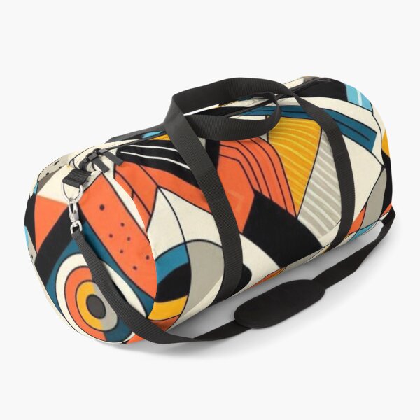Item preview, Vibrant Geometric Pattern Art | Colorful Shapes Design Collection designed and sold by TrendyDesign159.