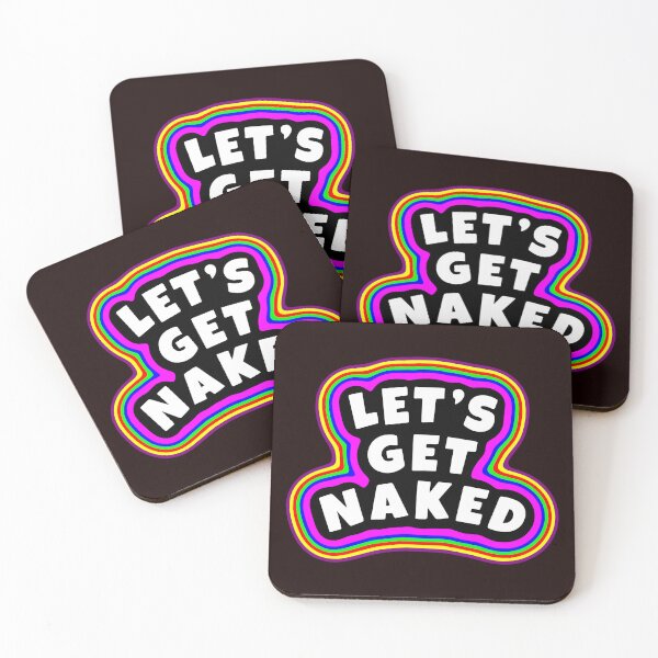 Item preview, Let's Get Naked designed and sold by glowdesigns.