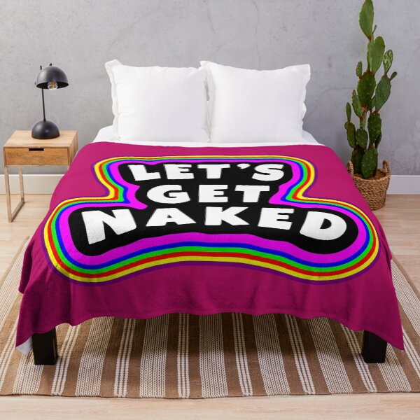 Item preview, Let's Get Naked designed and sold by glowdesigns.