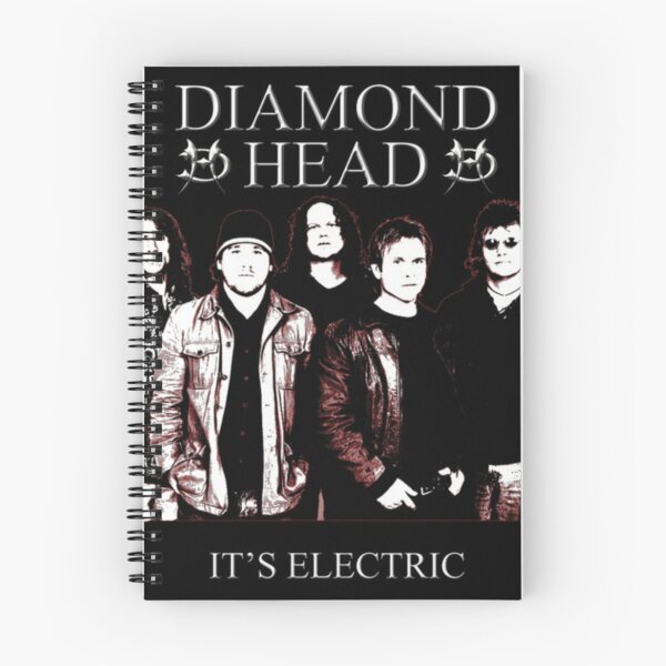Item preview, Diamond Head - It's Electric album 2006 designed and sold by lisasilvano.