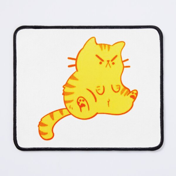 Item preview, Angry Orange Cat designed and sold by jarvissamuel.