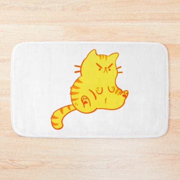 Item preview, Angry Orange Cat designed and sold by jarvissamuel.