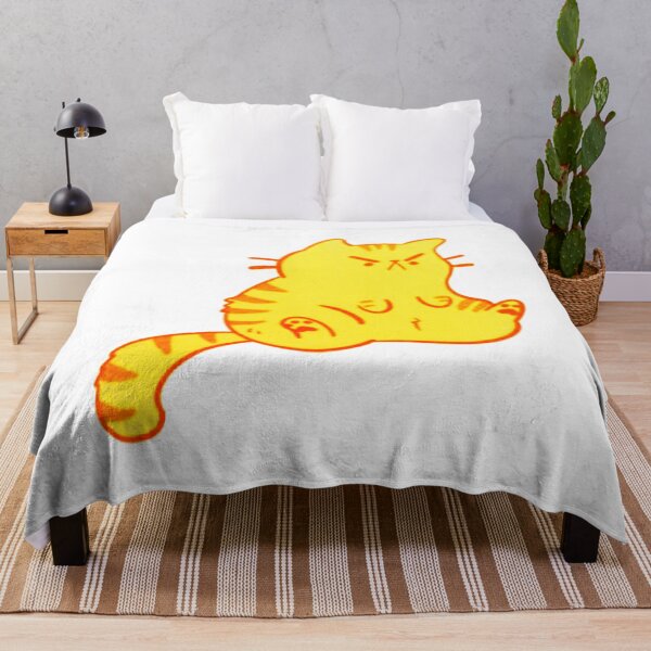 Item preview, Angry Orange Cat designed and sold by jarvissamuel.