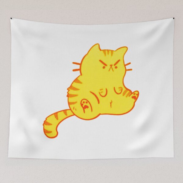 Item preview, Angry Orange Cat designed and sold by jarvissamuel.